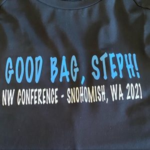 “Good Bag, Vic!” Team Cornhole T Shirts